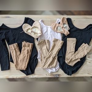 XS Ballet gear